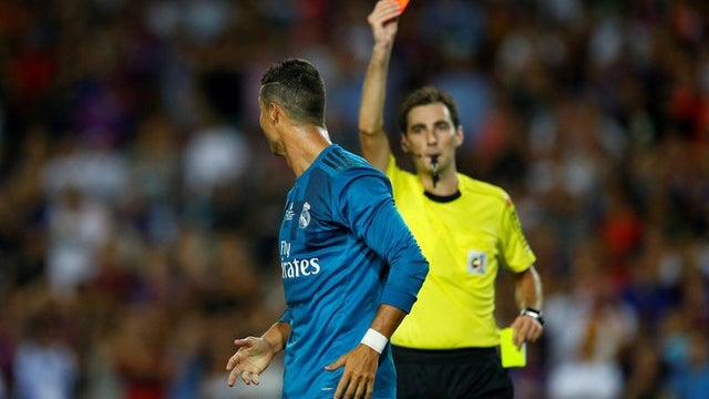 Ronaldo admite que suspensão no início da época o afetou