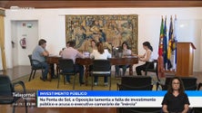 Imagem de PSD/CDS da Ponta do Sol acusa o executivo camarário de inércia (vídeo)