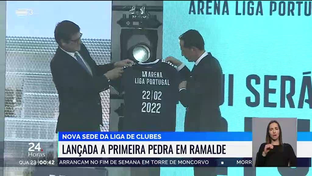 Lançamento da primeira pedra da sede da Liga de clubes já tem data marcada