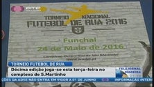 Imagem de Complexo desportivo de São Martinho recebe esta terça-feira mais uma edição do torneio de futebol de rua (Vídeo)