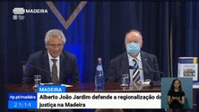 Imagem de Alberto João Jardim aconselha a regionalização da justiça na Madeira (Vídeo)