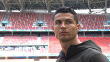 Imagem de Cristiano Ronaldo quer ser campeão (vídeo)