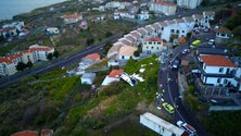 Imagem de Drone mostra cenário dramático de uma das maiores tragédias nas estradas da Madeira