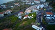 Drone mostra cenário dramático de uma das maiores tragédias nas estradas da Madeira