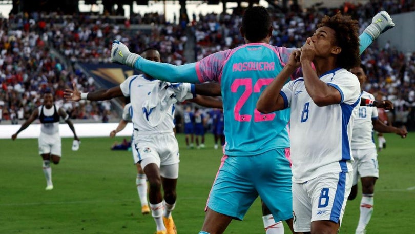 Golden Cup com final inédita entre o Panamá e o México