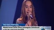 A madeirense Sofia Silva, de 19 anos, surpreendeu no programa da RTP 1 “The Voice Portugal”