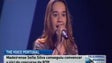 Imagem de A madeirense Sofia Silva, de 19 anos, surpreendeu no programa da RTP 1 “The Voice Portugal”