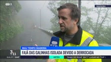 Estrada para a Fajã das Galinhas continua encerrada (vídeo)