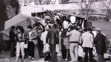 Imagem de “Aqui e Além Lisboa Anos 80” no Museu de Angra