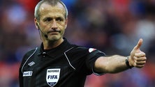 Inglês Martin Atkinson vai arbitrar Portugal – Hungria