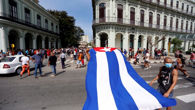 Presidente cubano afirma que agitação no país «é uma mentira»