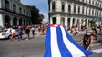 Presidente cubano afirma que agitação no país «é uma mentira»