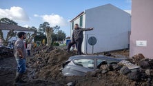 Imagem de 87 ocorrências nos Açores