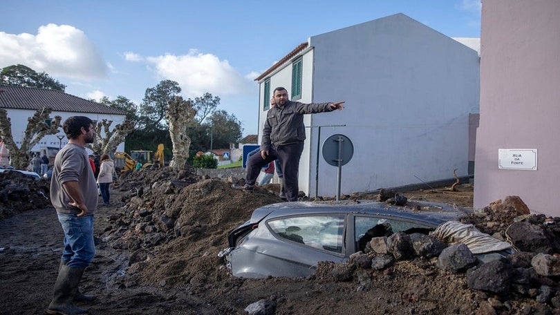 Imagem de 87 ocorrências nos Açores
