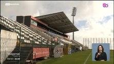 Imagem de Nacional castigado com um jogo à porta fechada e 2 mil 680 euros (vídeo)