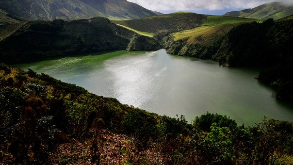 Acesso grátis à Lagoa das Furnas