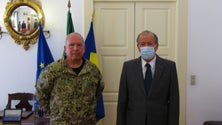 Imagem de Representante da República recebeu hoje Vice-Chefe de Estado Maior do Exército