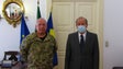 Imagem de Representante da República recebeu hoje Vice-Chefe de Estado Maior do Exército