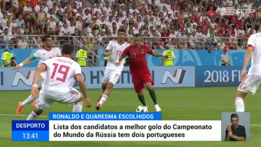 Os melhores golos do Mundial estão escolhidos