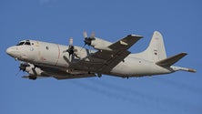 Imagem de Comandante de navio grego resgatado pela Força Aérea ao largo da Terceira (Vídeo)