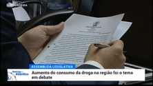 Consumo de drogas na Região fez parte do debate na Assembleia Legislativa (vídeo)