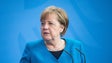 Imagem de Merkel pede aos EUA que permitam exportações de vacinas