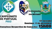 Imagem de Camacha perde com o São Martinho por 2-1