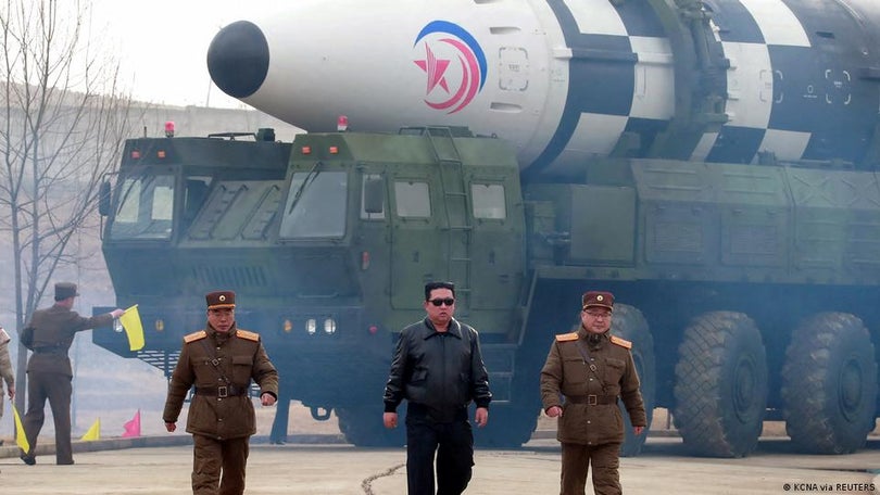 Imagem de Japão, EUA e NATO condenam disparo de míssil norte-coreano