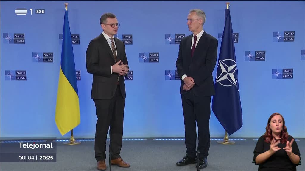 NATO quer ajuda mais consistente para Kiev