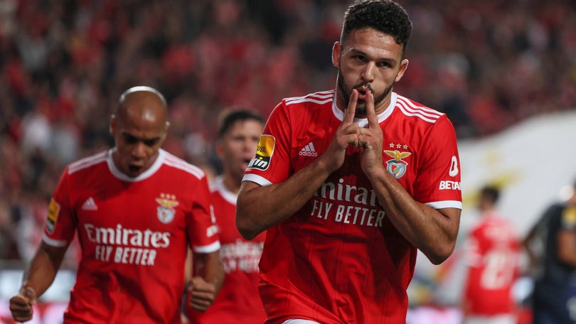 Imagem de Imparável Benfica leva invencibilidade para a pausa do Mundial