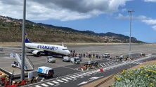 Trabalhadores do «handling» da Ryanair em greve no fim de julho e início de agosto