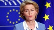 Imagem de Covid-19: Von der Leyen com teste negativo mas mantém isolamento até terça-feira