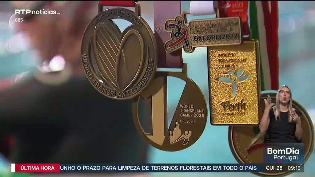 Linha da Frente. Atletas Portugueses Transplantados Rumo aos Jogos Europeus