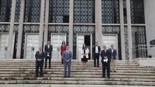 Imagem de PSD apresenta-se confiante na mudança para as legislativas regionais (Vídeo)
