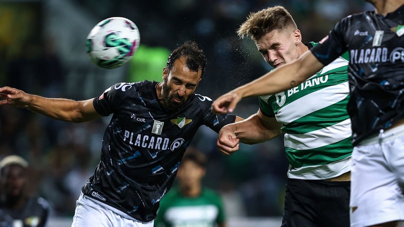 Imagem de Sporting com exibição convincente vence Moreirense