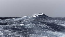 Imagem de Capitania alerta para agitação marítima e vento forte