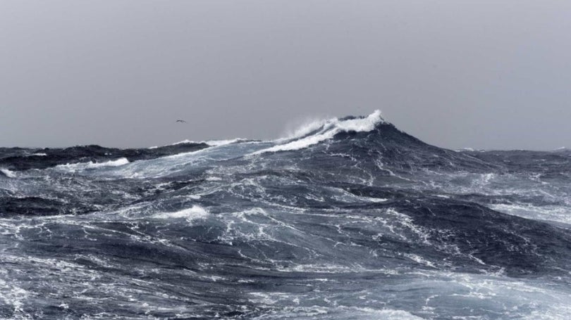 Imagem de Capitania alerta para agitação marítima e vento forte