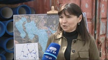 Imagem de Reservas de água em baixo (vídeo)