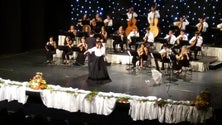 Imagem de Maestro Eurico Martins homenageado em concerto