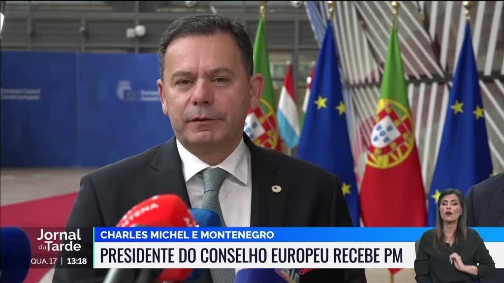 Montenegro garante que compromisso de Portugal com o projeto europeu