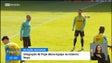 Imagem de Pepe já foi integrado nos treinos da seleção nacional (vídeo)