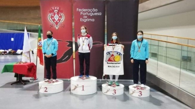 Esgrima conquista mais uma medalha Nacional