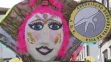 Imagem de Carnaval: Desfile em Vila Franca do Campo reuniu milhares de pessoas