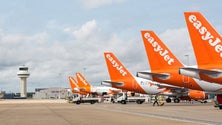 Imagem de Easyjet já cancelou 30% dos voos previstos