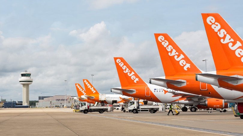 Easyjet já cancelou 30% dos voos previstos