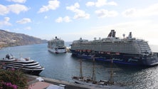 Imagem de Três navios cruzeiro pernoitaram na Madeira