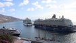 Imagem de Três navios cruzeiro pernoitaram na Madeira