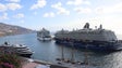 Três navios cruzeiro pernoitaram na Madeira