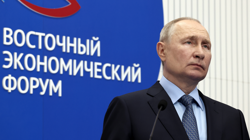 Imagem de Partido de Putin venceu eleições nas regiões ucranianas ocupadas