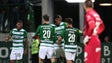 Imagem de Sporting goleia Paços de Ferreira e fica a quatro pontos do pódio